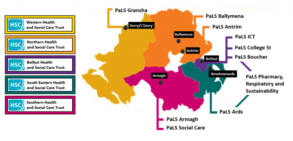 Locations - Business Services Organisation (BSO) Website