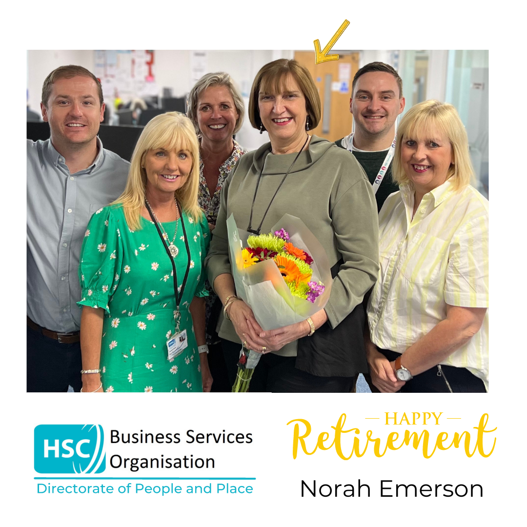 Happy Retirement Norah Emerson! - Business Services Organisation (BSO ...