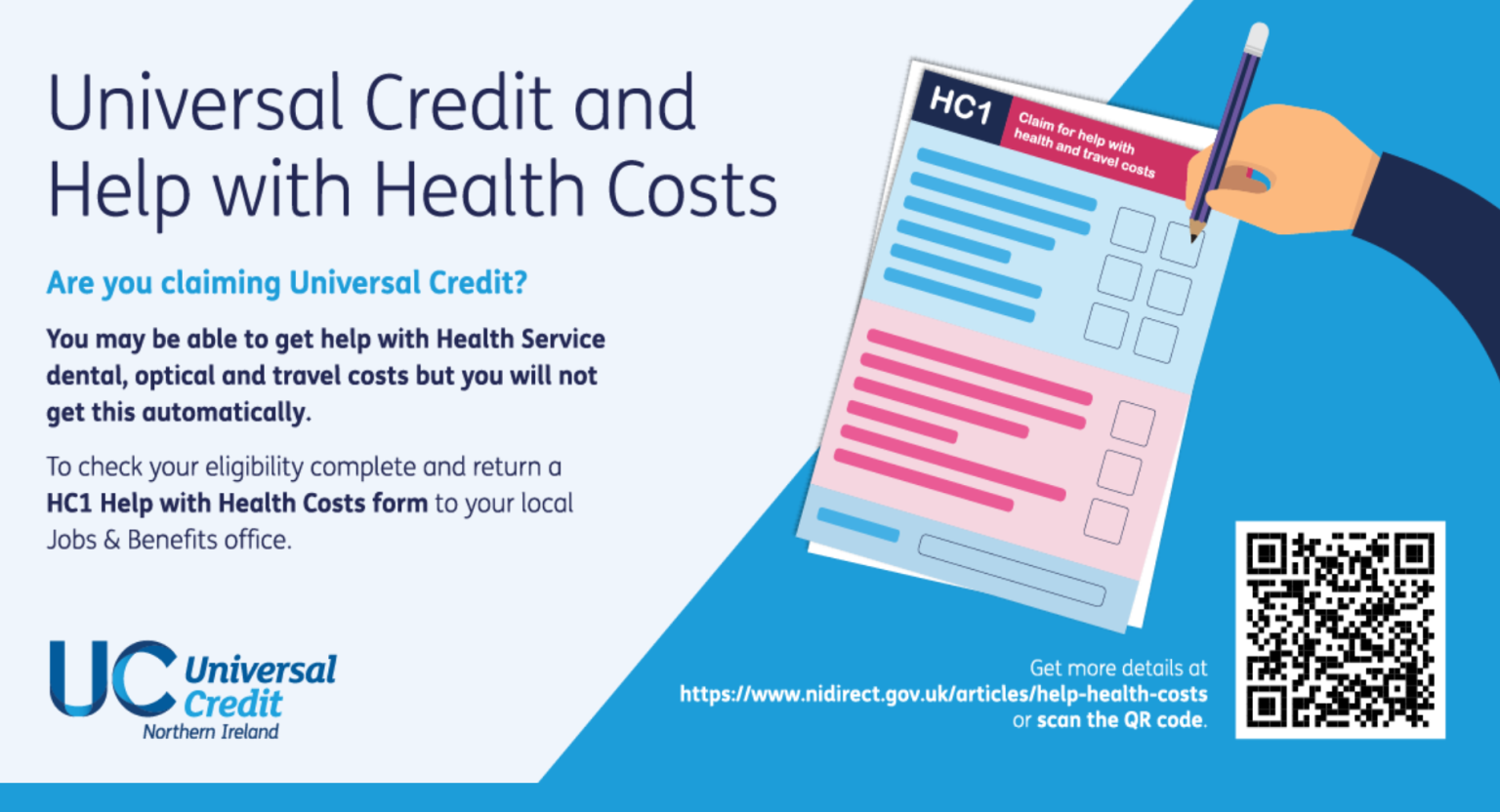 Universal Credit and Help with Health Costs - Business Services