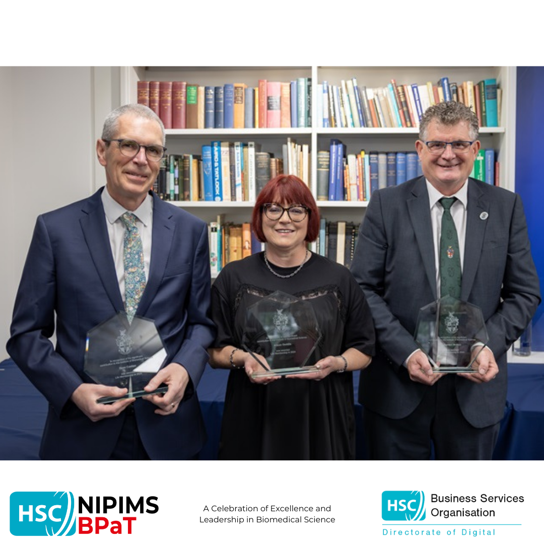 Congratulations to Alison Geddis - Business Services Organisation (BSO ...