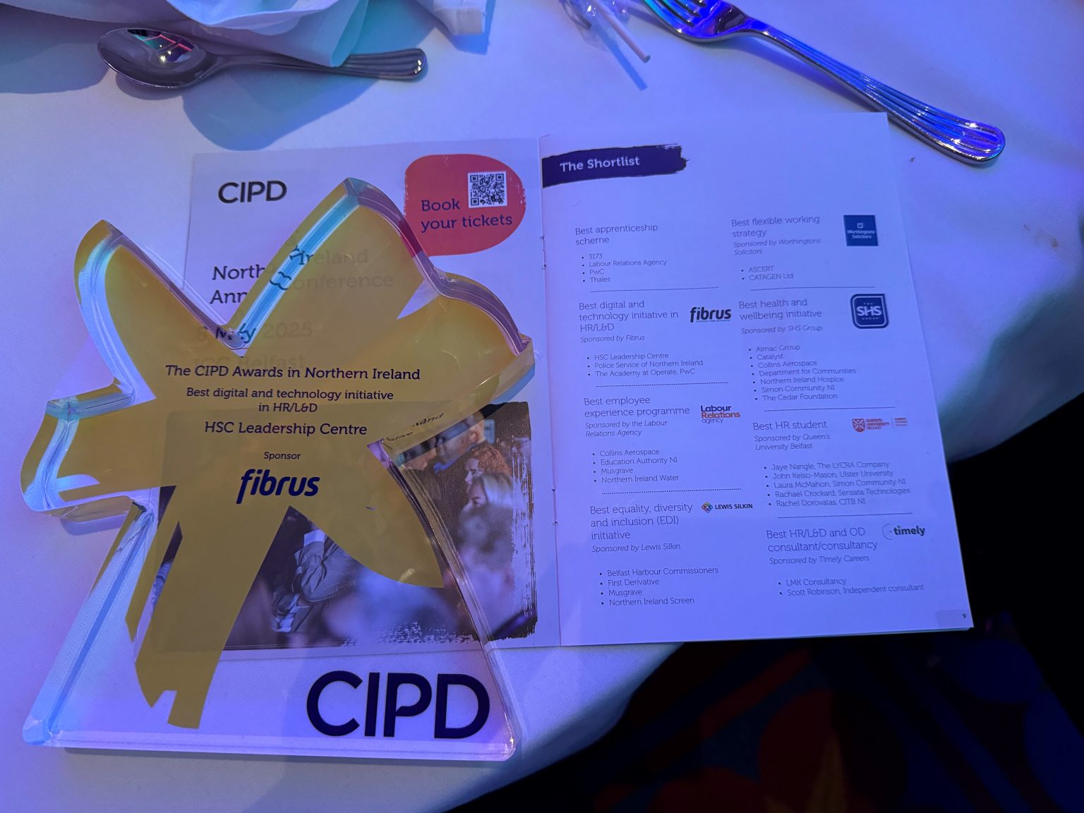 BSO Leadership Centre WIN CIPD Award - Business Services Organisation ...