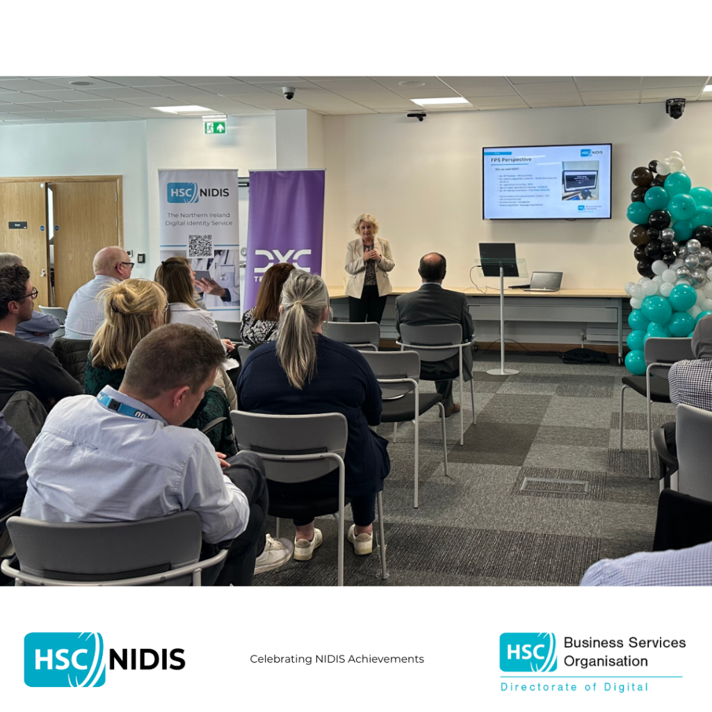 Orla Donaghy at the NIDIS celebration event