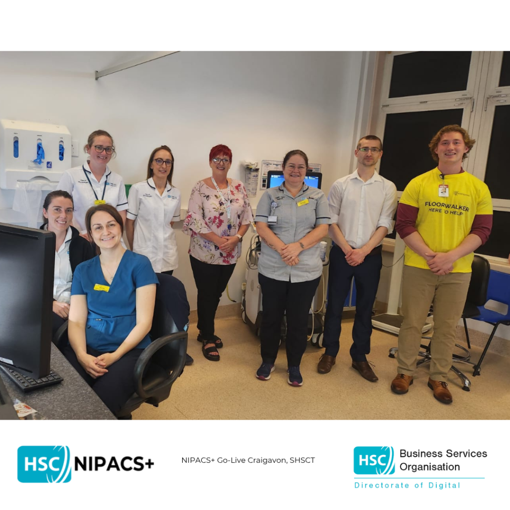 NIPACS,+ Sectra and SHSCT staff
