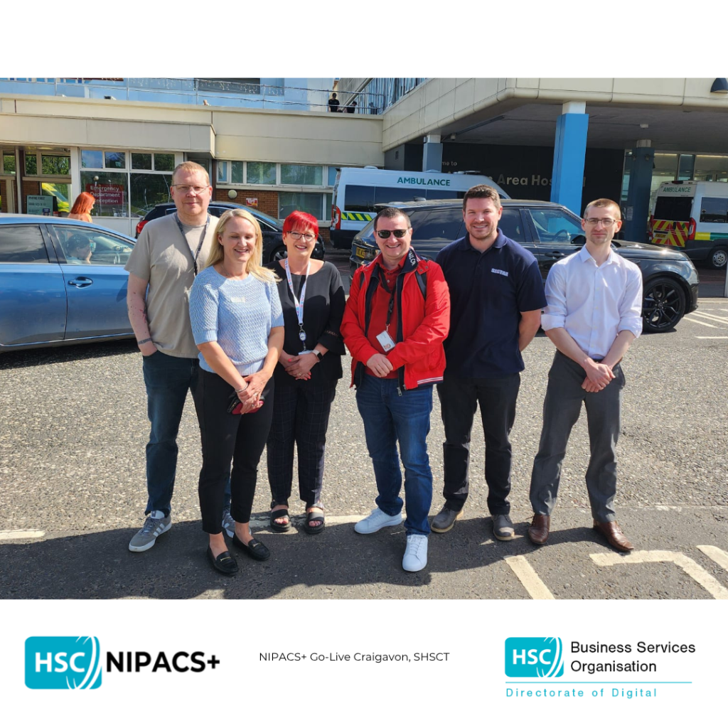 NIPACS,+ Sectra and SHSCT staff