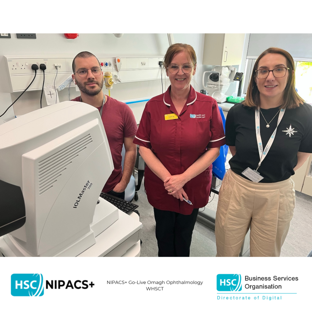 NIPACS+, Sectra and WHSCT Opthalmology Staff
