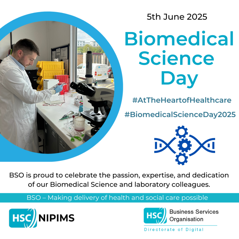 BSO is celebrating Biomedical Science Day 2025 – 5 June 2025 - Business ...