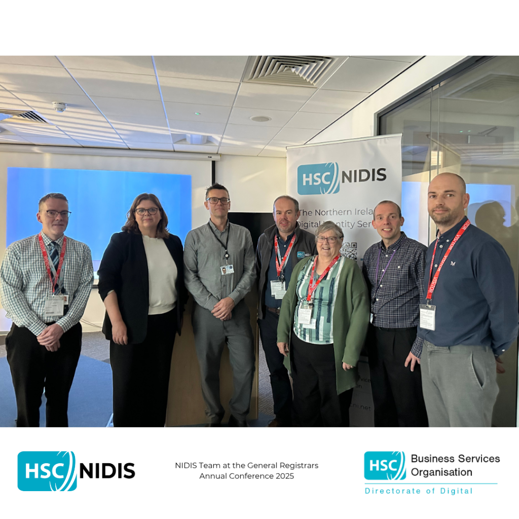 L R David Savage, Aoife Rooney Deputy Registrar General, Sean Flood GRO Support Services, Dermot Boyle, Eilish Meehan, Frank Mc Donagh GRO Support Services, Ciaran McCulloch