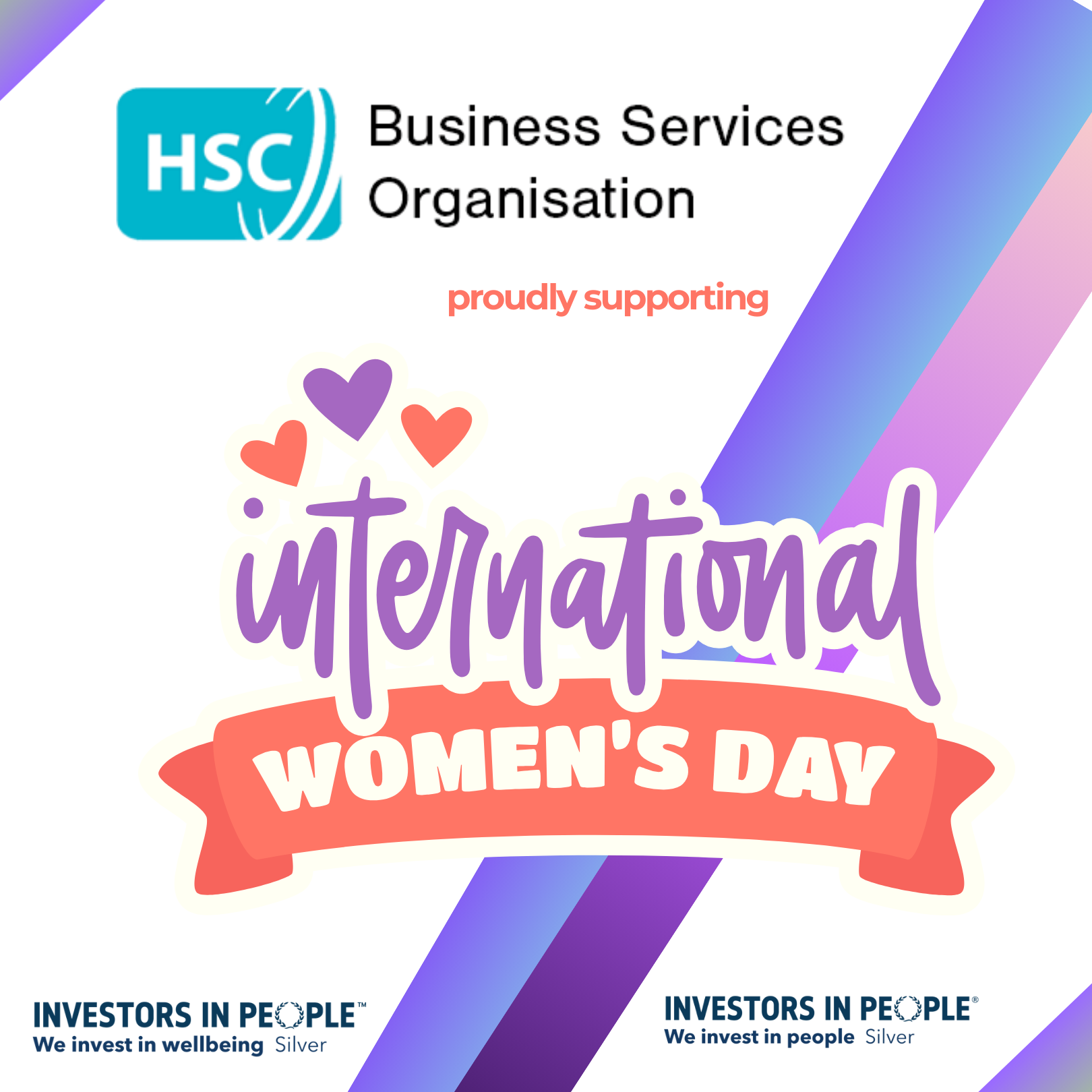 BSO International Women's Day graphic 