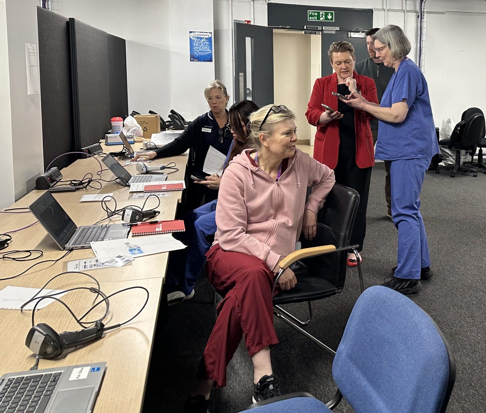 BPaT super User training at RVH