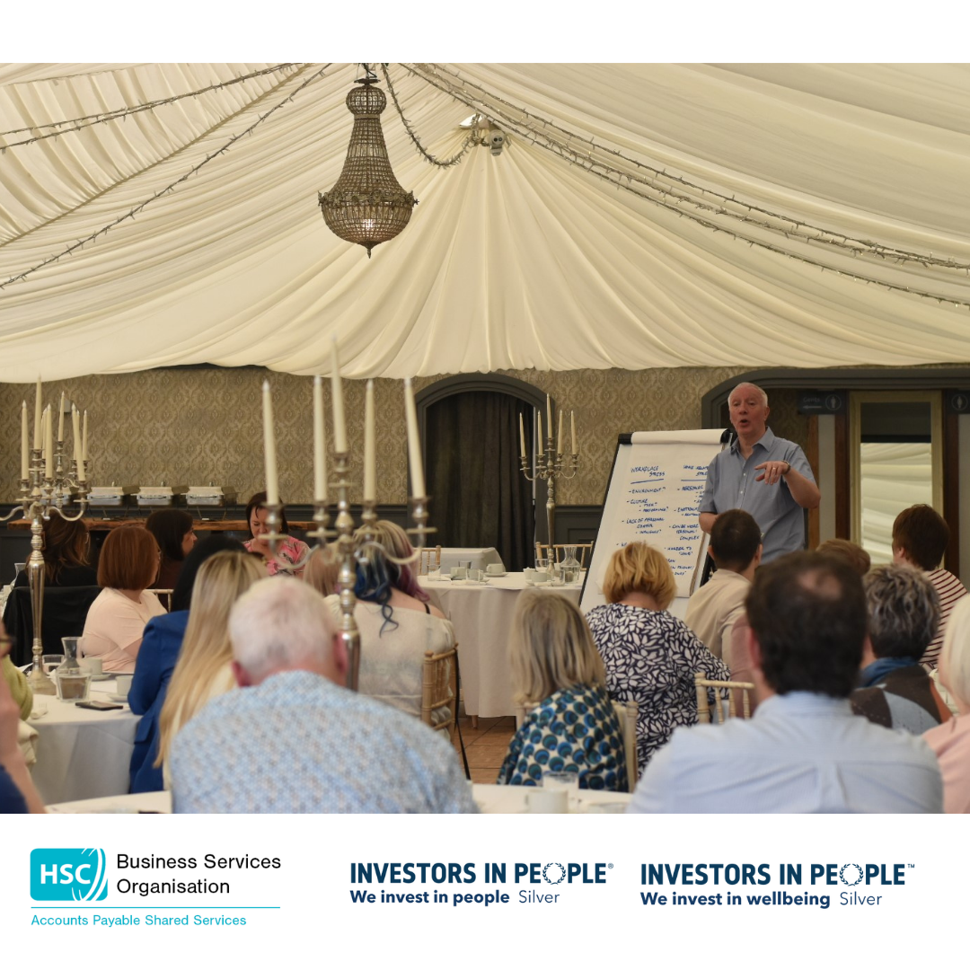Business Services Organisation (BSO) APSS Wellbeing Day 8