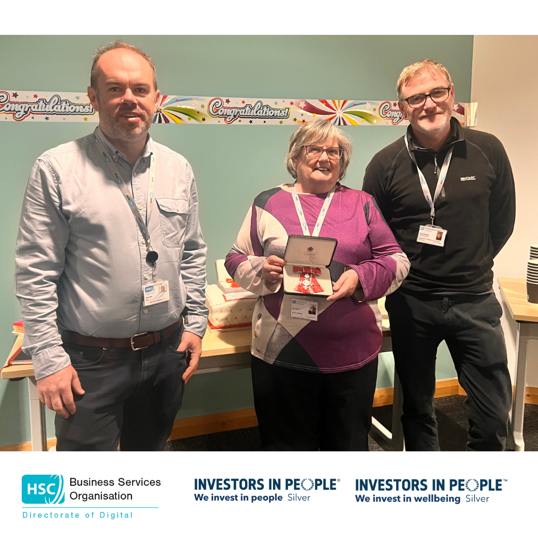 Business Services Organisation (BSO) Eilish And Dermot
