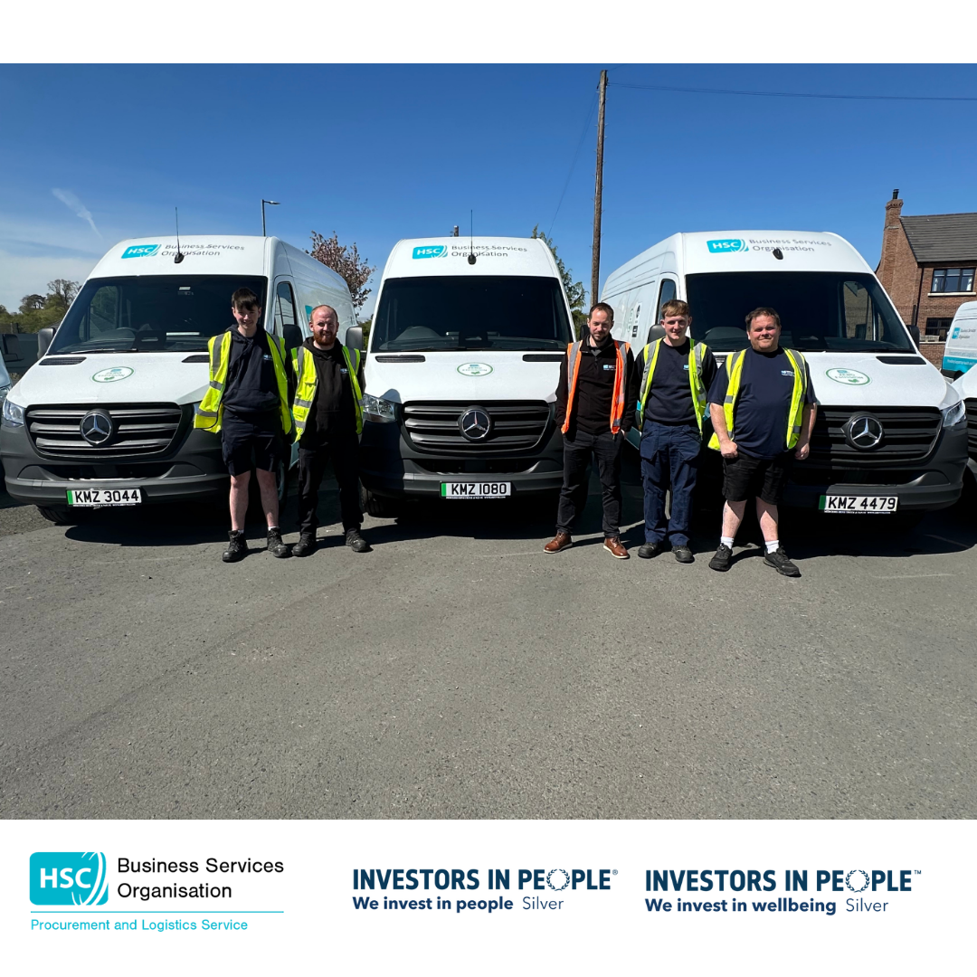 Business Services Organisation (BSO) PaLS Fleet 13 (2)